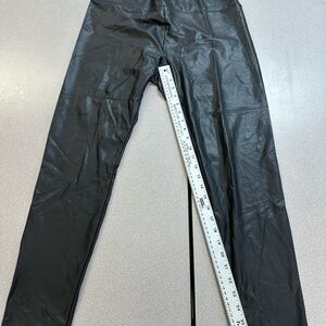 Faux Leather leggings